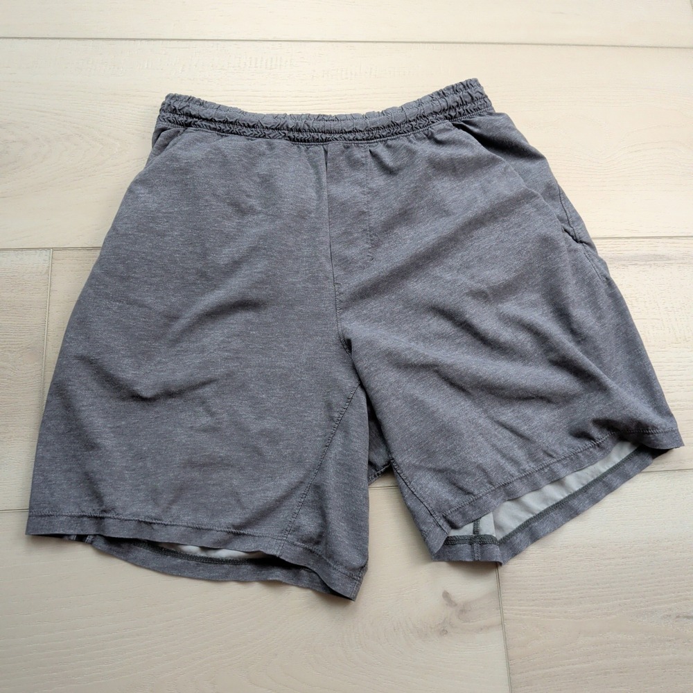 Lululemon Pace Breaker Unlined Shorts Mens Small Heathered Grey 7" M7AB0S